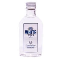 VODKA WHITE 37,5 8X100ML.