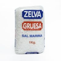 SAL ZELVA GRUESA PAQUETE 1 Kg.