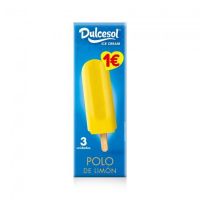 POLO LIMON 3u 67Gr. EURO.- DULCESOL
