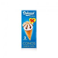 CONO NATA 2u 76Gr. EURO.- DULCESOL.