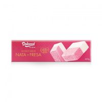 BLOQUE NATA FRESA 450Gr.9p.- DULCESOL