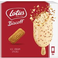 HELADO BOMBON BLANCO 90ml 3u 8p -LOTUS-