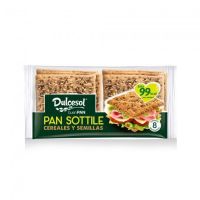PAN SOTTILE CEREALES 8U