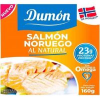 FILETES DE SALMON AL NATURAL 160Gr.