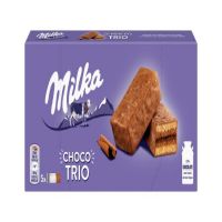 MON MILKA CHOCO TRIO 150Gr. 12p.
