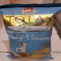 TOTAS SAL Y VINAGRE 100Gr. 10Ud.