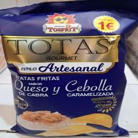 TOTAS SABOR QUESO CABRA 100Gr. 10Ud. EURO.