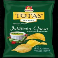 TOS JALAPEÑO QUESO 100Gr 10 UDS