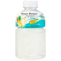 MOG BEBIDA PIÑA COLADA CON GELATINA DE COCO 320 Ml. 24p. 