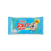 MINISOLES ZEBRA 80Gr 4u.