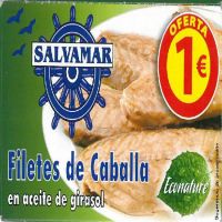 FILETES CABALLA ECONATURE 90 P.V.P 1.59EUR