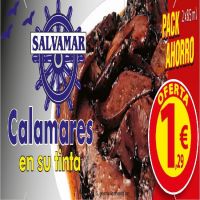 CALAMARES EN SU TINTA 2L-RO-85 P.V.P 1.79EUR