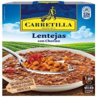 LENTEJAS ESTILO CASERO 