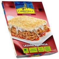 LASAÑA BOLOÑESA 375GR