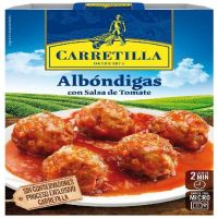 ALBONDIGAS CON SALSA TOMATE 300GR