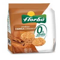 COOKIES CANELA 0% AZUCARES AÑADIDOS 130Gr.6p.