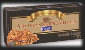 CAS TURRON GUIRLACHE SUPREMA 150G S/P 17P.